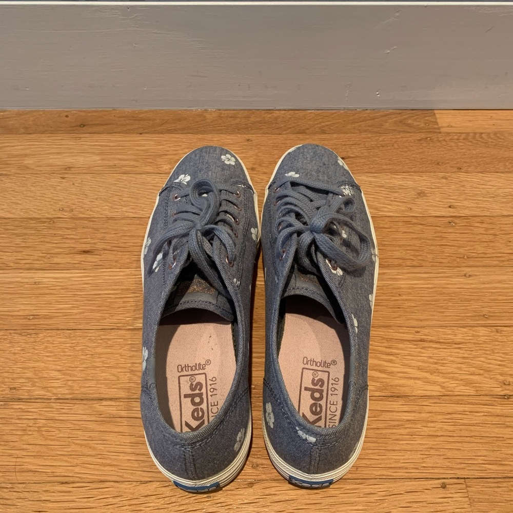 Like New Platform Keds - Picture 5 of 6